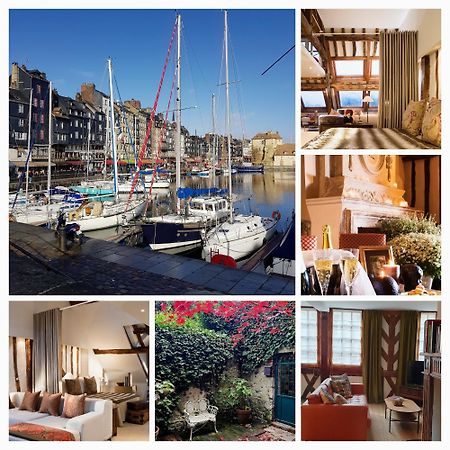 La Venelle Saint Jean Leilighet Honfleur Eksteriør bilde
