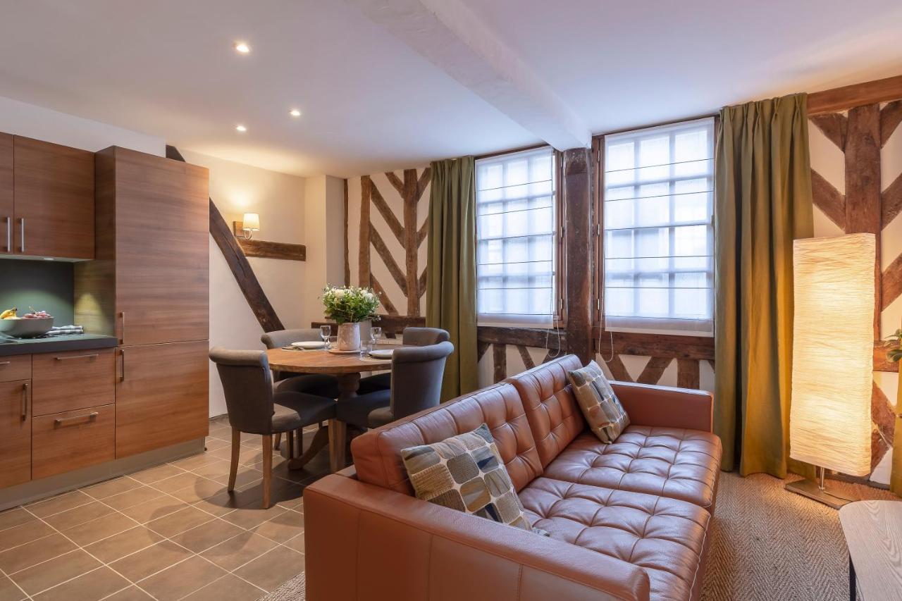 La Venelle Saint Jean Leilighet Honfleur Eksteriør bilde