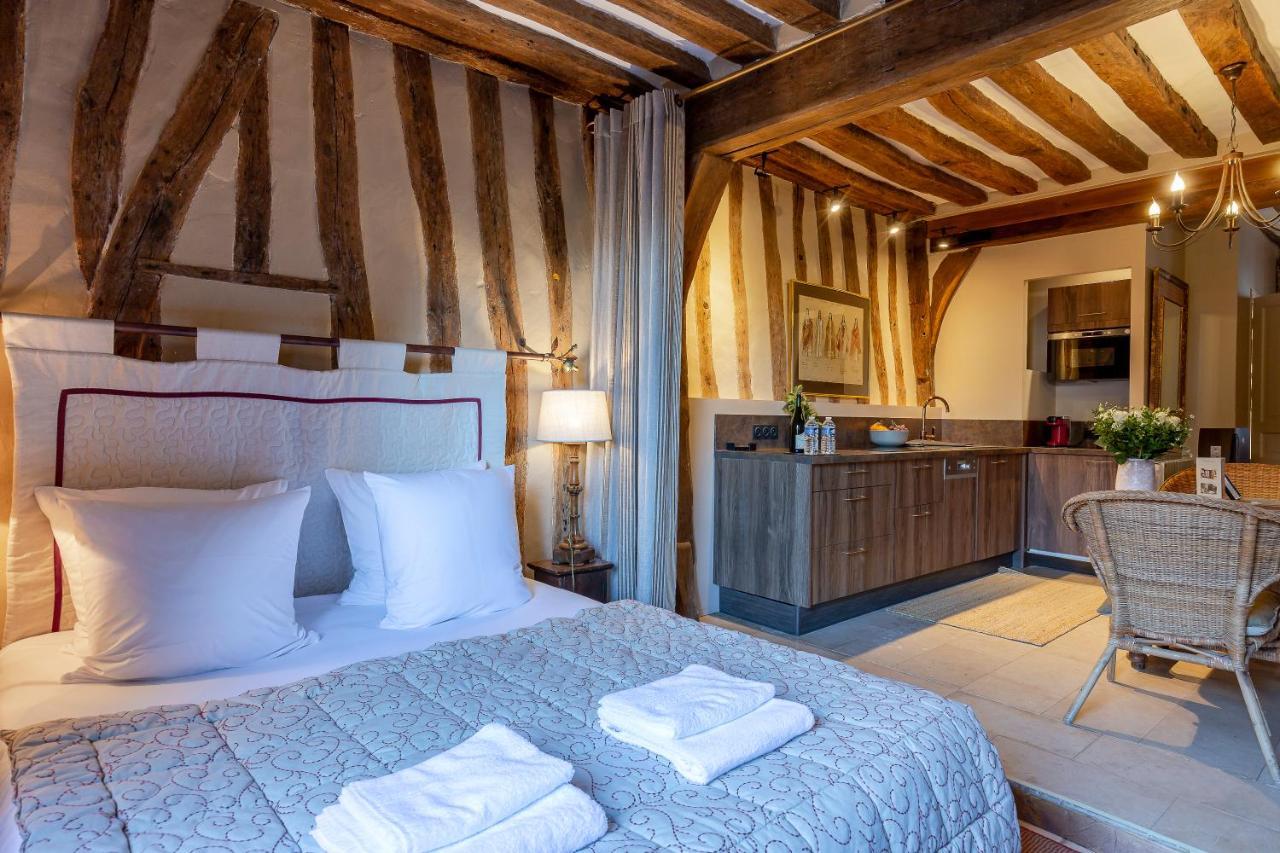 La Venelle Saint Jean Leilighet Honfleur Eksteriør bilde