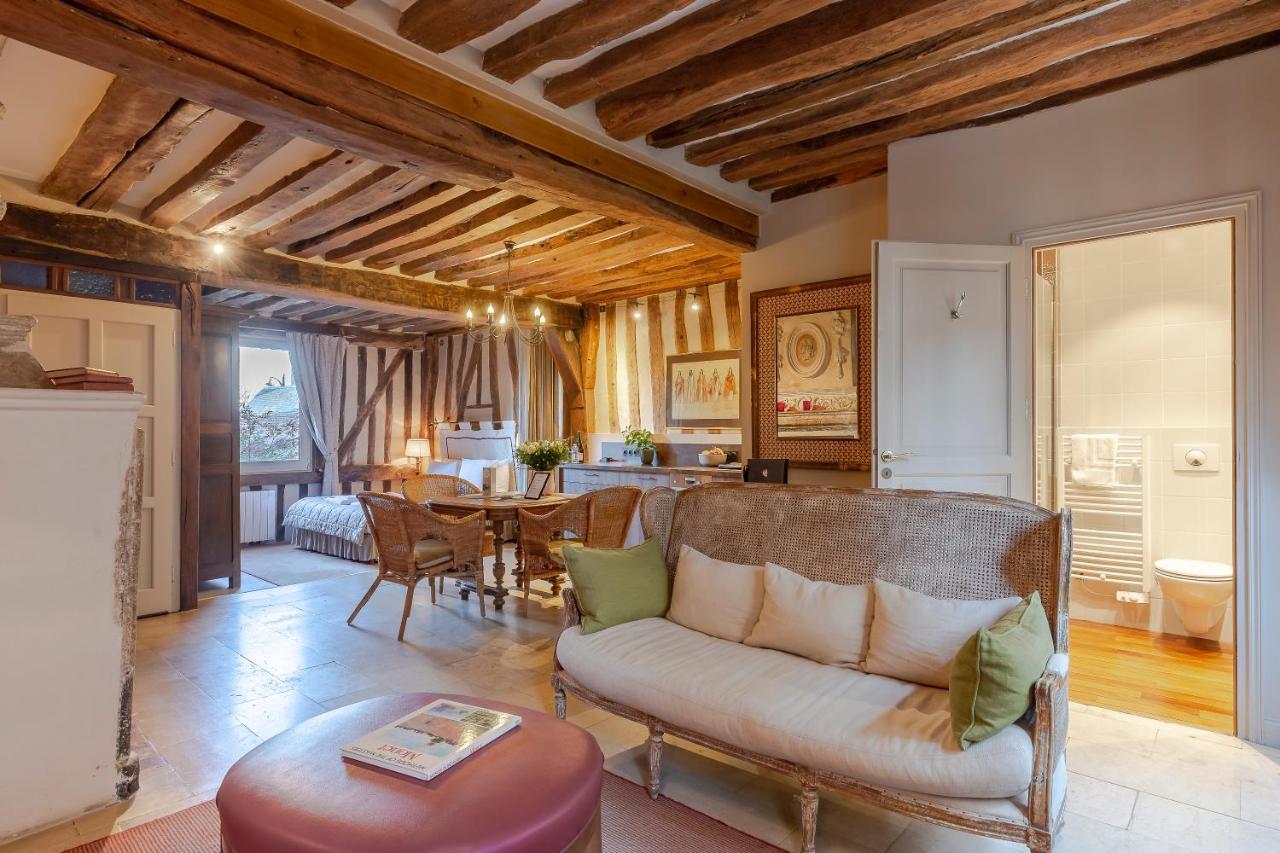 La Venelle Saint Jean Leilighet Honfleur Eksteriør bilde
