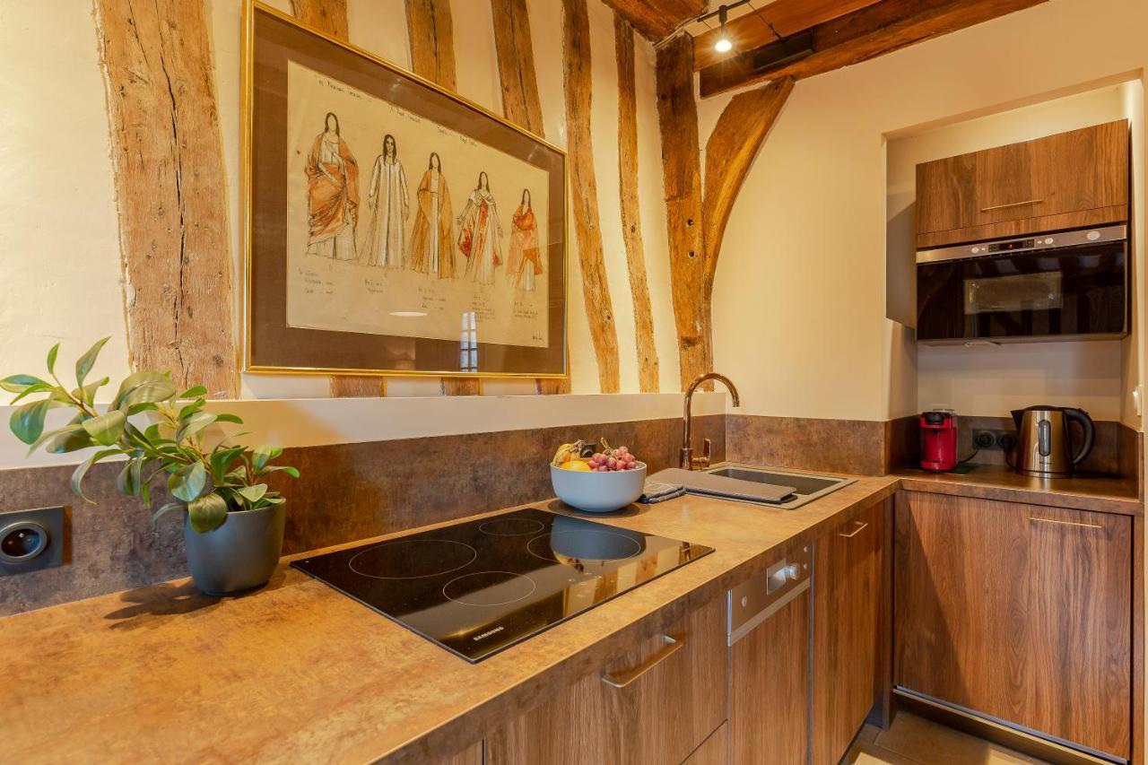 La Venelle Saint Jean Leilighet Honfleur Eksteriør bilde