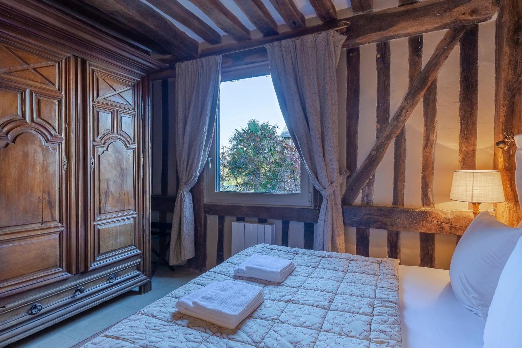 La Venelle Saint Jean Leilighet Honfleur Eksteriør bilde