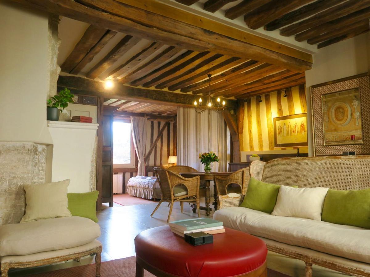 La Venelle Saint Jean Leilighet Honfleur Eksteriør bilde