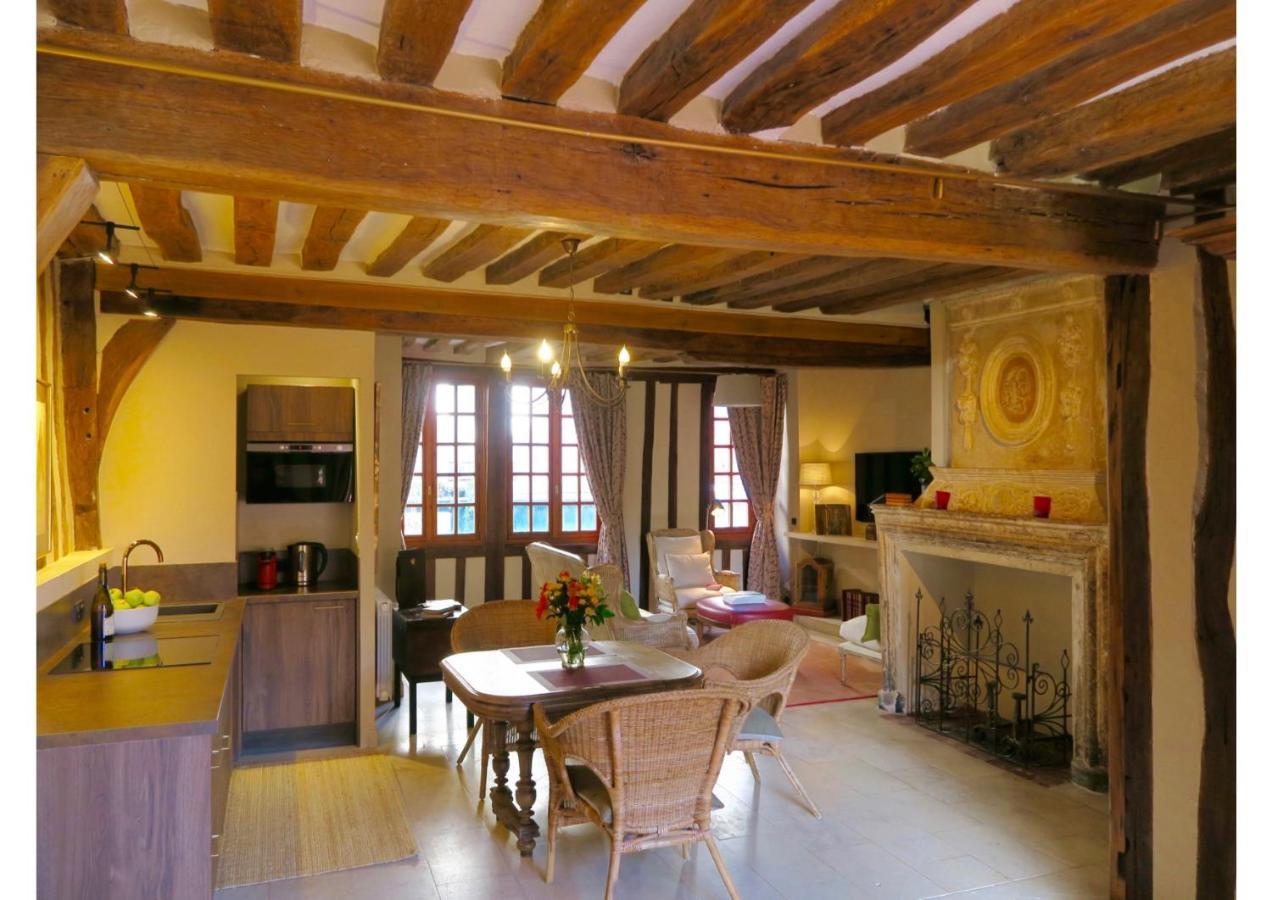 La Venelle Saint Jean Leilighet Honfleur Eksteriør bilde