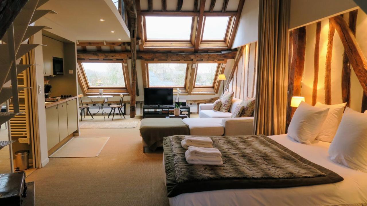 La Venelle Saint Jean Leilighet Honfleur Eksteriør bilde