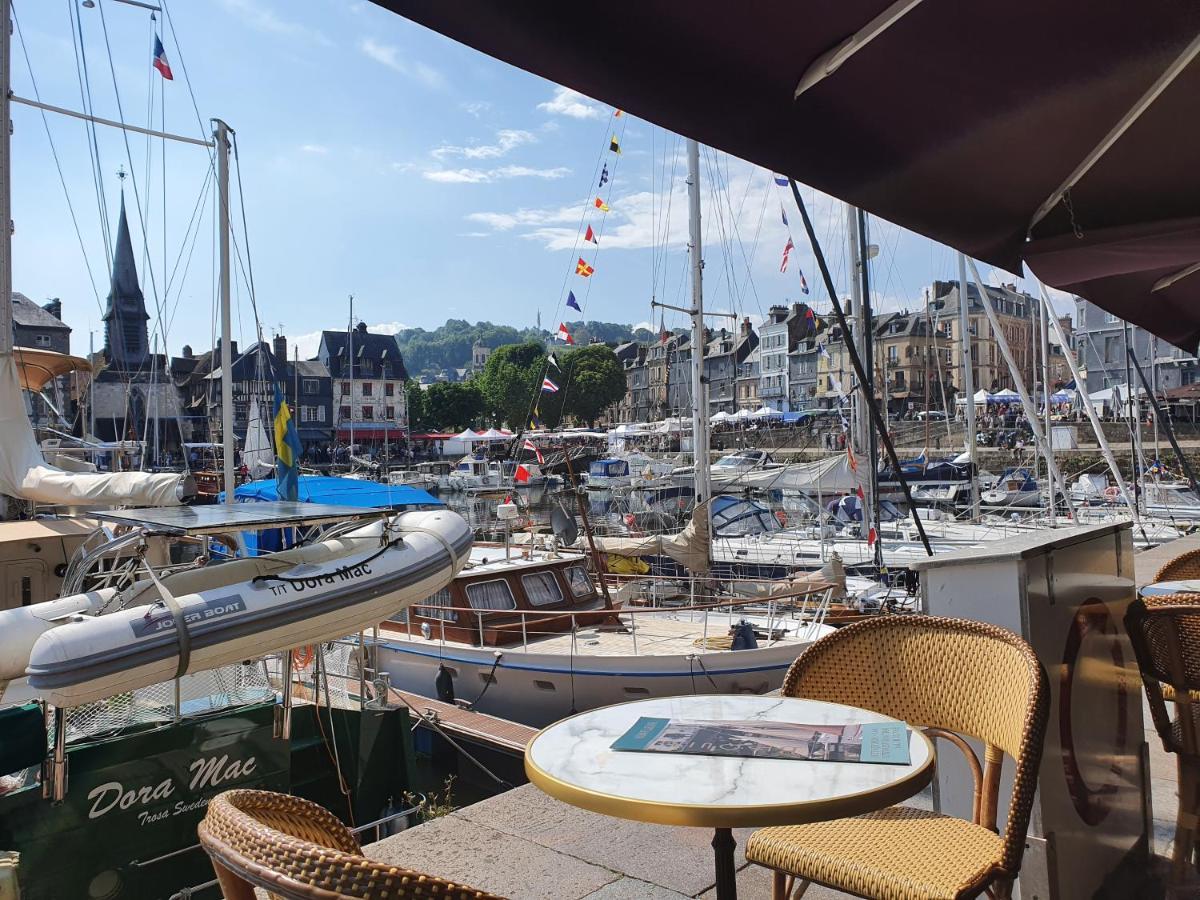La Venelle Saint Jean Leilighet Honfleur Eksteriør bilde