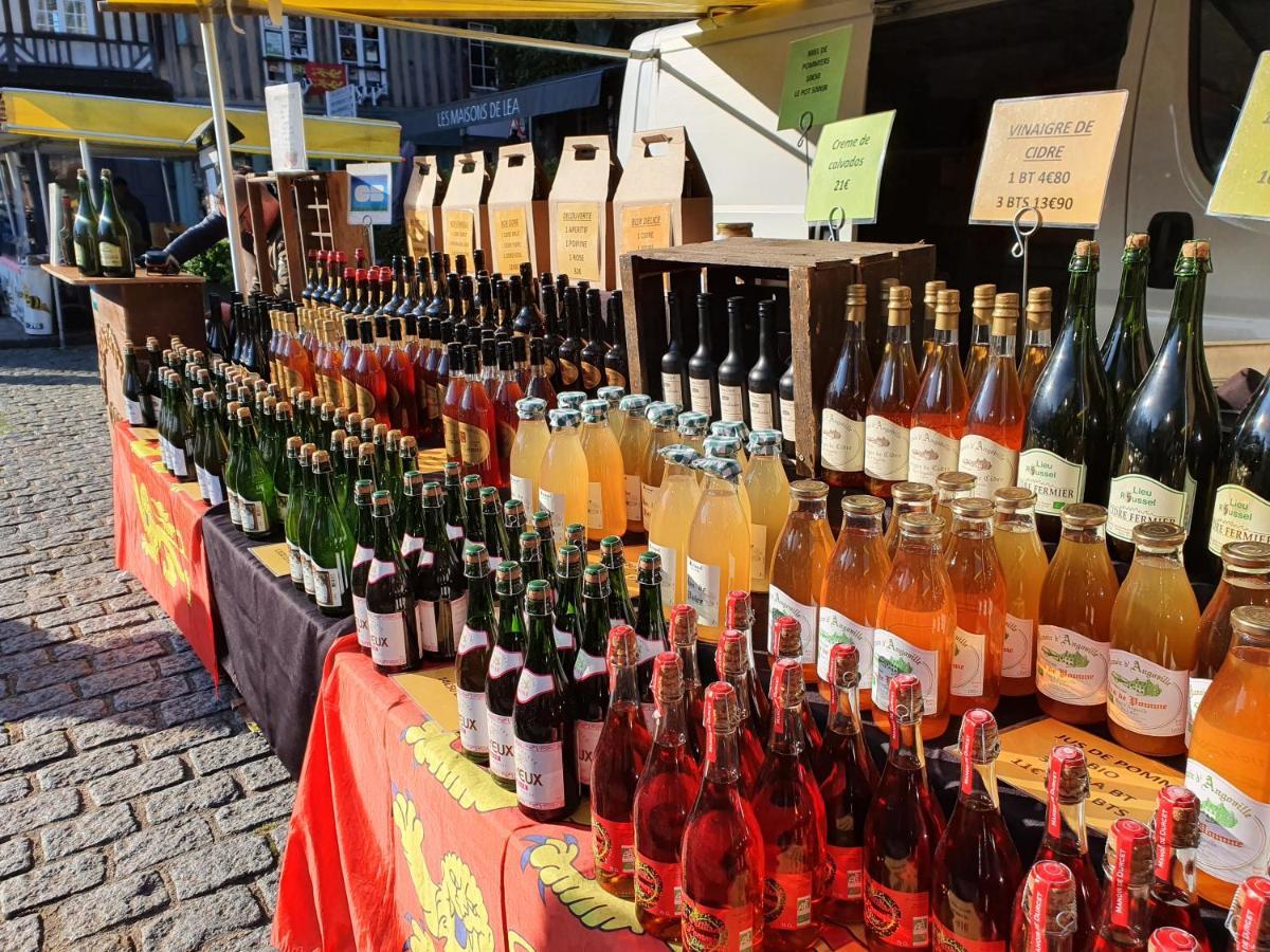 La Venelle Saint Jean Leilighet Honfleur Eksteriør bilde