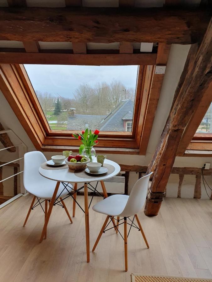 La Venelle Saint Jean Leilighet Honfleur Eksteriør bilde