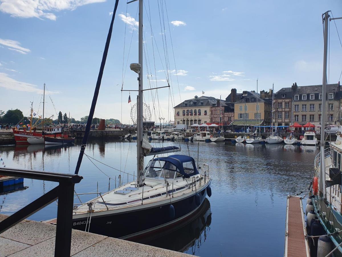 La Venelle Saint Jean Leilighet Honfleur Eksteriør bilde