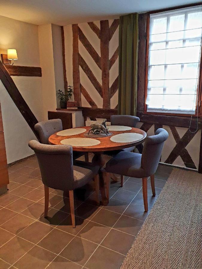 La Venelle Saint Jean Leilighet Honfleur Eksteriør bilde