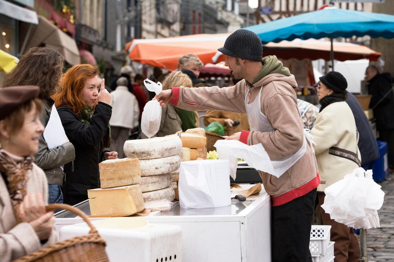 La Venelle Saint Jean Leilighet Honfleur Eksteriør bilde