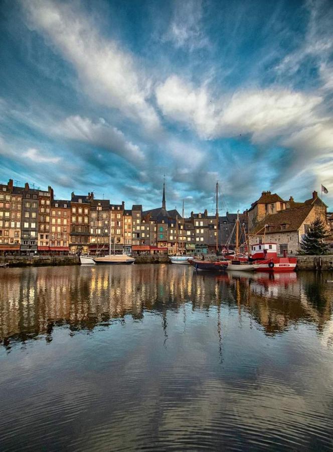 La Venelle Saint Jean Leilighet Honfleur Eksteriør bilde