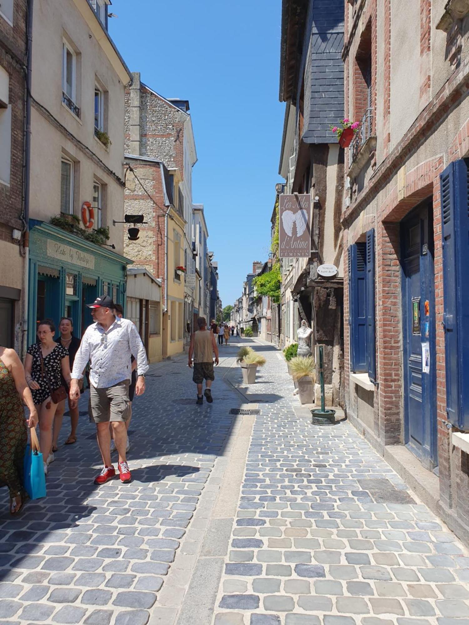 La Venelle Saint Jean Leilighet Honfleur Eksteriør bilde