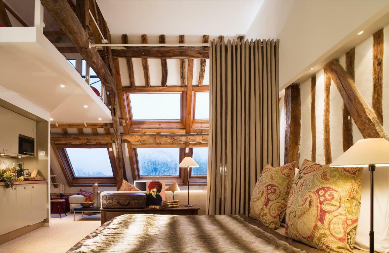 La Venelle Saint Jean Leilighet Honfleur Eksteriør bilde